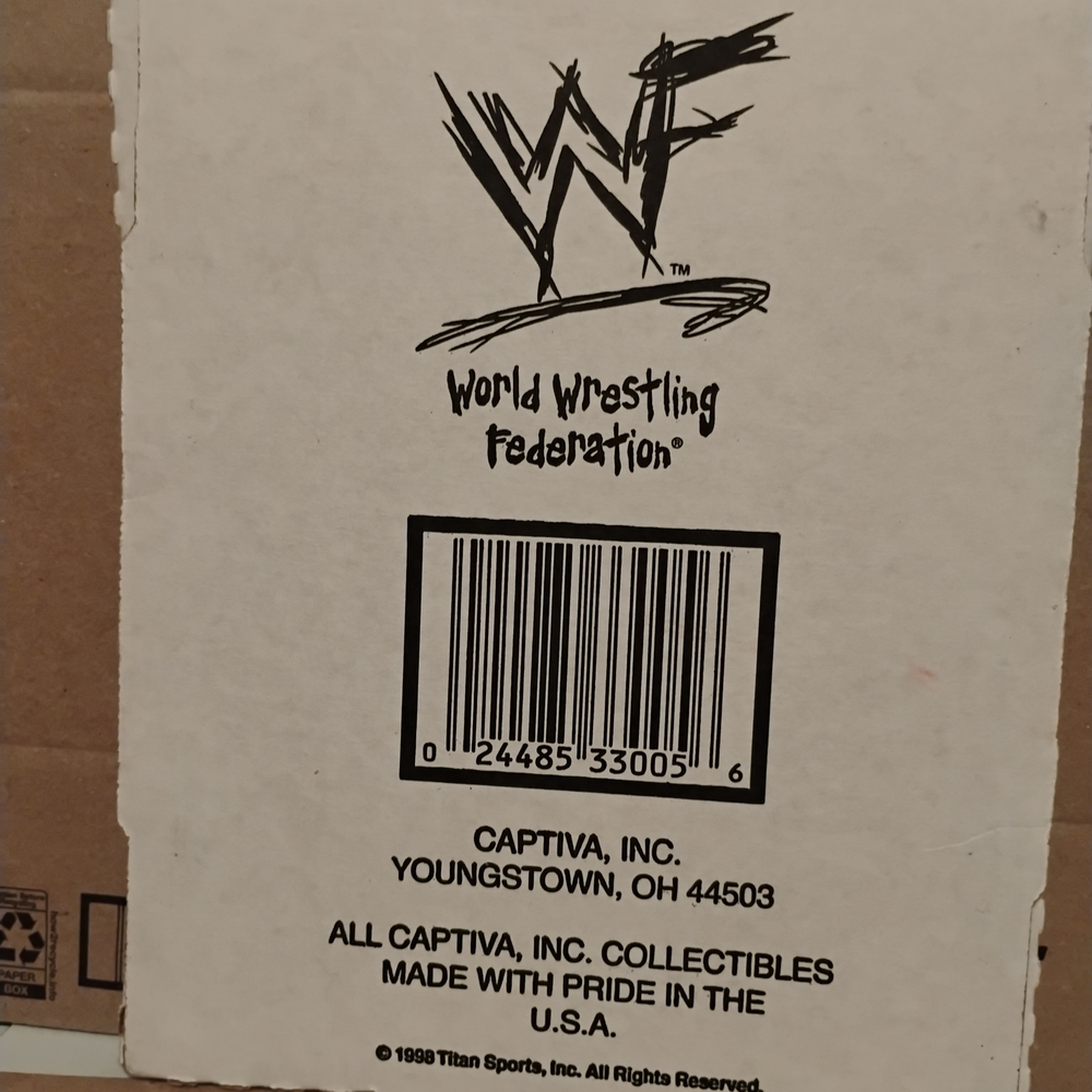 WWF Mankind New Frame - Picture 3 of 5